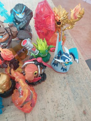 Lote Skylanders Trap Team
