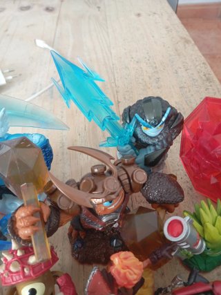 Lote Skylanders Trap Team