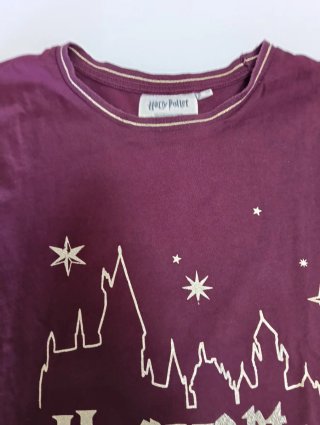Camiseta Hogwarts Harry Potter