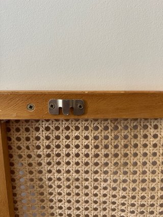 Cabecero Ratán y Madera