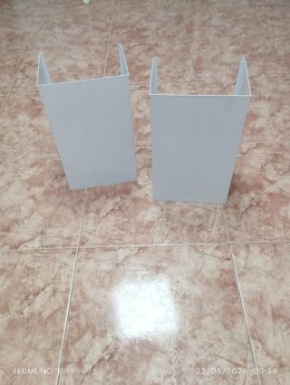 Campana extractora cocina blanca