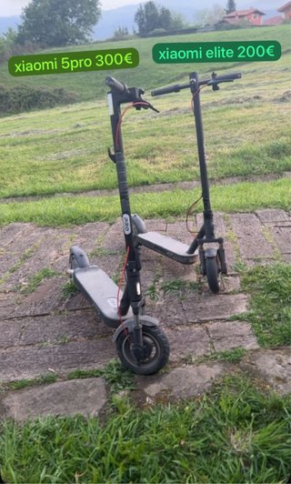 Patinete Eléctrico Xiaomi 5pro y Elite