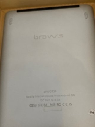 Tablet y DVD para piezas 2€ todo