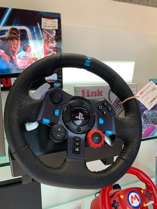 Volante Logitech G29 PS4