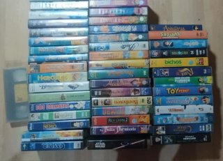 Lote Películas Infantiles VHS