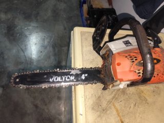 Motosierra Voltor