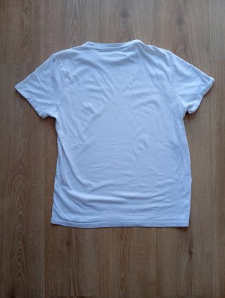 Camiseta Pull and Bear Básica Talla S