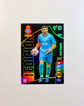 Joan García Edición Limitada Panini 24/25