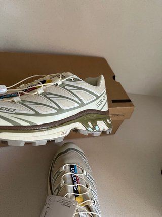 Salomon XT-6 Beige/Verde