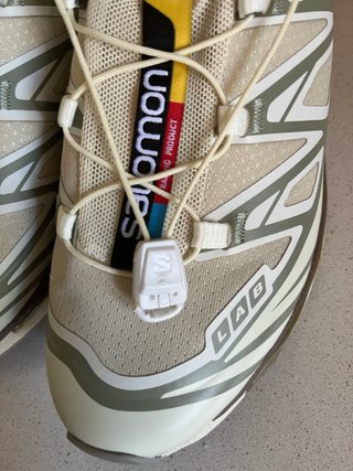 Salomon XT-6 Beige/Verde