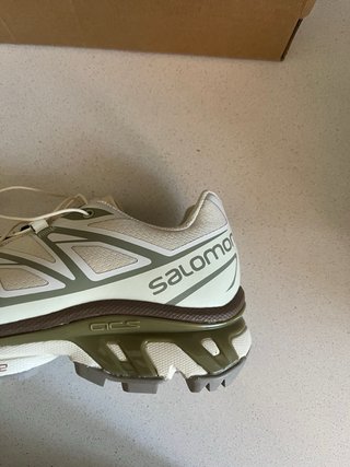 Salomon XT-6 Beige/Verde
