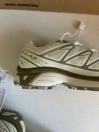 Salomon XT-6 Beige/Verde