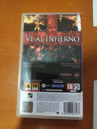 Dante's Inferno PSP