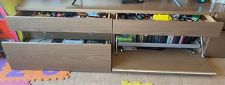 Mueble de salón de madera
