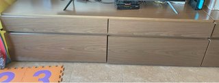 Mueble de salón de madera