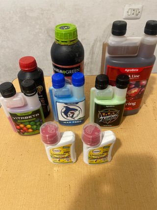 Líquidos AgroBeta, Vitabeta, Limocide