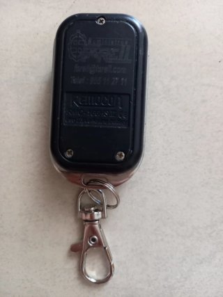 Mando garaje Remocon RMC-166-HS II