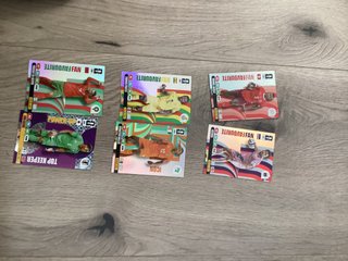 Cartas del mundial duras