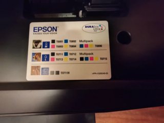 (URGENTE) Impresora Multifunción Negra