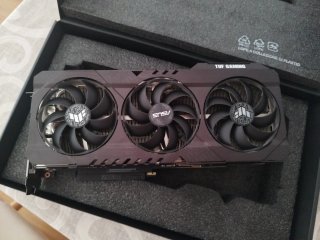 Asus RTX 3070 Ti TUF Gaming OC 8GB