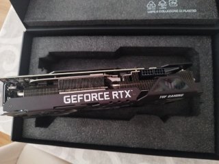 Asus RTX 3070 Ti TUF Gaming OC 8GB