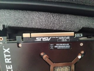 Asus RTX 3070 Ti TUF Gaming OC 8GB
