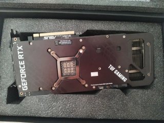 Asus RTX 3070 Ti TUF Gaming OC 8GB