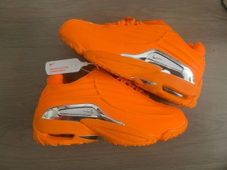Nike Nocta Talla 42 Naranja Plata