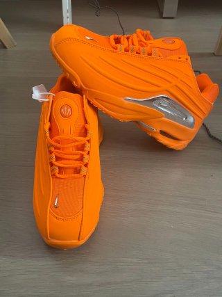 Nike Nocta Talla 42 Naranja Plata