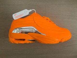 Nike Nocta Talla 42 Naranja Plata