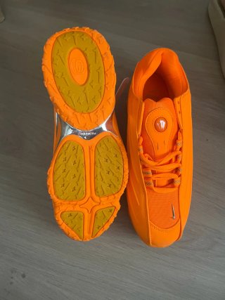 Nike Nocta Talla 42 Naranja Plata