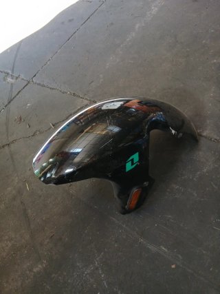 Guardabarros Derbi GPR Nude Negro