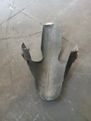 Guardabarros Derbi GPR Nude Negro