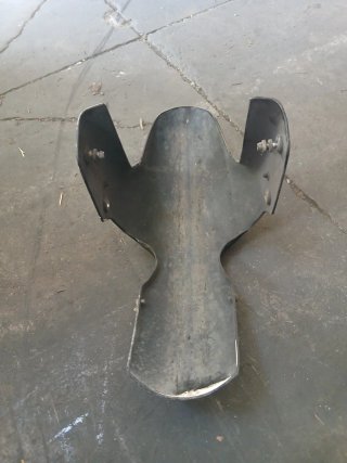 Guardabarros Derbi GPR Nude Negro