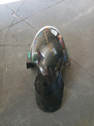 Guardabarros Derbi GPR Nude Negro
