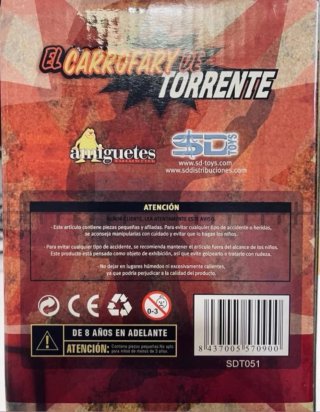 Figura El Carro Fary Torrente