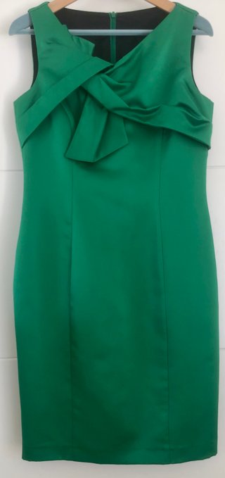 Vestido y Blazer ALBA CONDE Verde