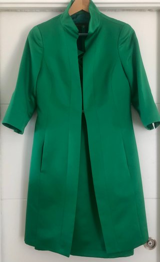 Vestido y Blazer ALBA CONDE Verde