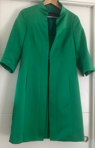 Vestido y Blazer ALBA CONDE Verde