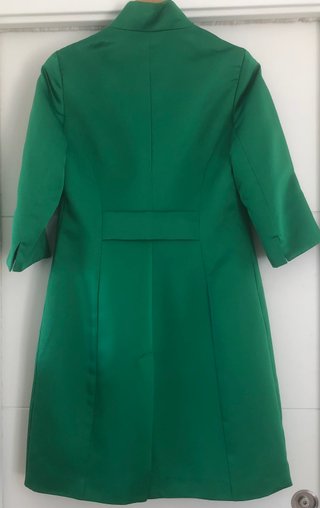 Vestido y Blazer ALBA CONDE Verde
