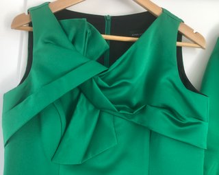 Vestido y Blazer ALBA CONDE Verde