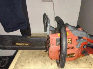 Motosierra Hurricane MS 1235/2