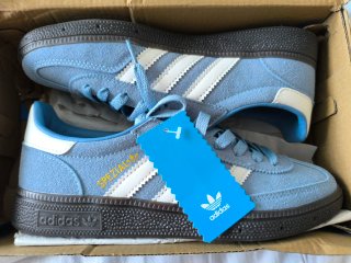 Adidas Spezial Azul y Blanco