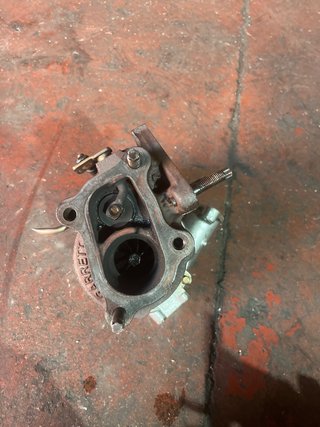 Turbo Garrett Nissan Almera Tino 2.2d