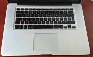 MacBook Pro 2010 Apple Plata