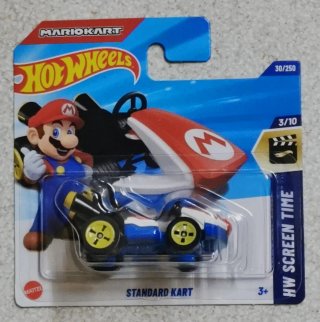 Hot Wheels Mario Kart Standard Kart