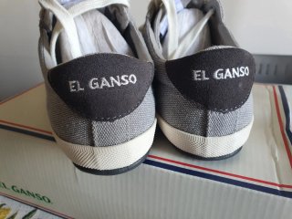 Zapatillas El Ganso Talla 41 Gris