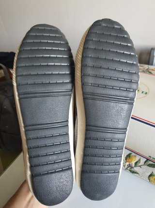 Zapatillas El Ganso Talla 41 Gris
