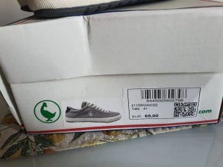 Zapatillas El Ganso Talla 41 Gris