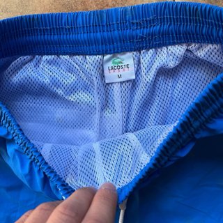 Bañador Lacoste Azul